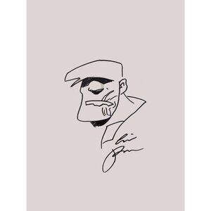The GOON sketch by Eric Powell 10” X 7”